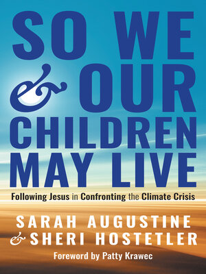 cover image of So We and Our Children May Live